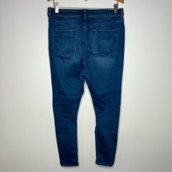 ASOS high Rise ankle Skinny Jeans Size 32/30โ - Picture 4 of 5